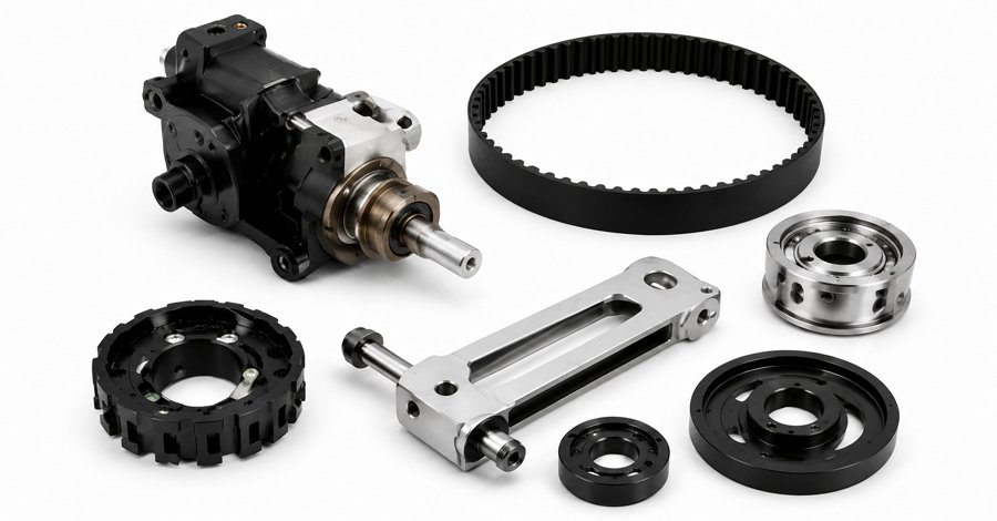 Autocoro Spares Spinning