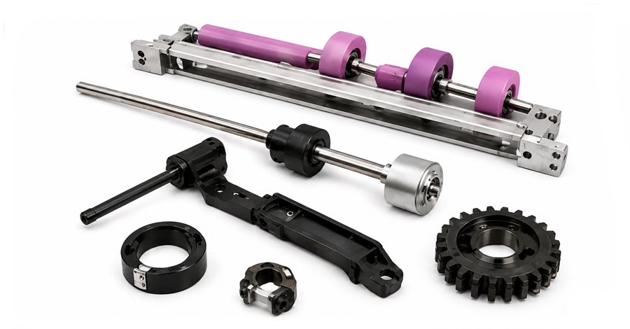 Hacoba Warping M/C Spares Spinning