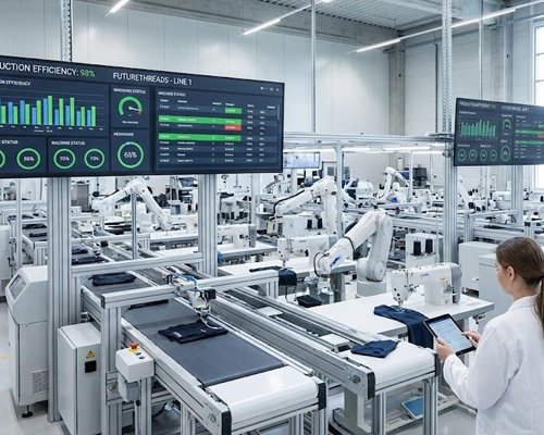 The Future of Textile Manufacturing with High-Performance Machine Components